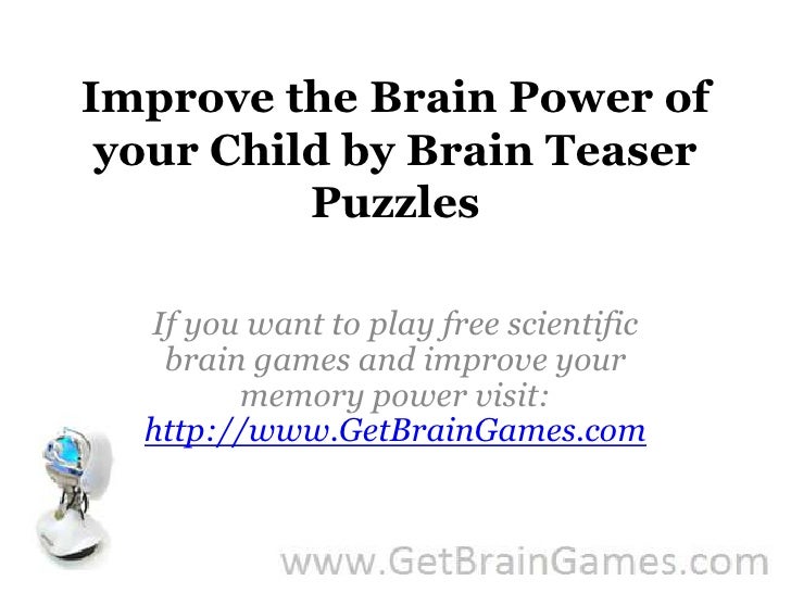 Teasers How Help Your Do Brain Brain Teasers How Help Your Do Brain Brain